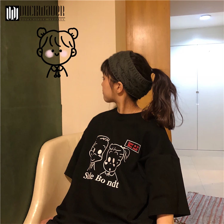 Duckwaver Women Short Sleeves Cartoon T Shirt Summer Casual Old Man Pattern T-shirt Women's Aristocats Marie Cat Tshirt Tops
Duckwaver Women Short Sleeves Cartoon T Shirt Summer Casual Old Man Pattern T-shirt Women's Aristocats Marie Cat Tshirt Tops