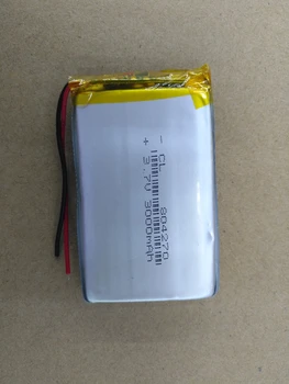 3.7v li po li-ion batteries 3 7 v Packet 3.7V polymer lithium battery 804270 3000mAh
3.7v li po li-ion batteries 3 7 v Packet 3.7V polymer lithium battery 804270 3000mAh