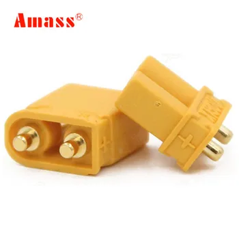 10pairs Amass XT30UPB 2mm Gold-Plated PCB Special Connector for RC Multirotor 20%off
10pairs Amass XT30UPB 2mm Gold-Plated PCB Special Connector for RC Multirotor 20%off