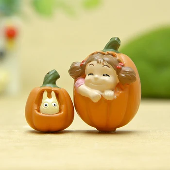2pcs/lot DIY Pumpkin White Totoro & Mei Cute PVC Action Figure Toy Anime My Neighbor Totoro Figure Model Toys Micro Landscape
2pcs/lot DIY Pumpkin White Totoro & Mei Cute PVC Action Figure Toy Anime My Neighbor Totoro Figure Model Toys Micro Landscape