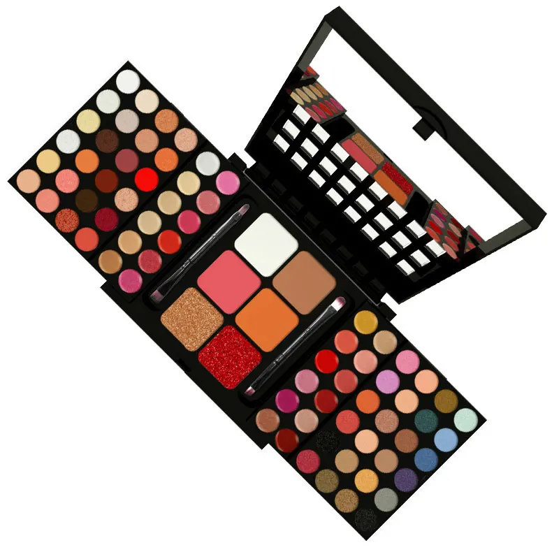 New Arrival 78colors Makeup Set Mineral Matte eyeshadow pallete Lipstick cream concealer waterproof Glitter Eyeshadow with brush
New Arrival 78colors Makeup Set Mineral Matte eyeshadow pallete Lipstick cream concealer waterproof Glitter Eyeshadow with brush