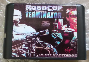 Robcop Vs The Terminator for 16 bit Sega MD game Cartridge for Megadrive Genesis system
Robcop Vs The Terminator for 16 bit Sega MD game Cartridge for Megadrive Genesis system