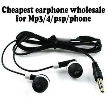 Disposable Earphones Low Cost Earbuds for Theatre Museum School Library,Hotel,Hospital Gift Wholesale 100pcs/lot Black
Disposable Earphones Low Cost Earbuds for Theatre Museum School Library,Hotel,Hospital Gift Wholesale 100pcs/lot Black