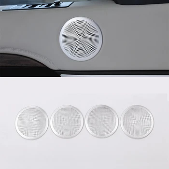 For Land Rover Discovery 5 L462 2017 2018 Aluminum Alloy Car Door Speaker Cover Trim Accessories 4pcs/set
For Land Rover Discovery 5 L462 2017 2018 Aluminum Alloy Car Door Speaker Cover Trim Accessories 4pcs/set
