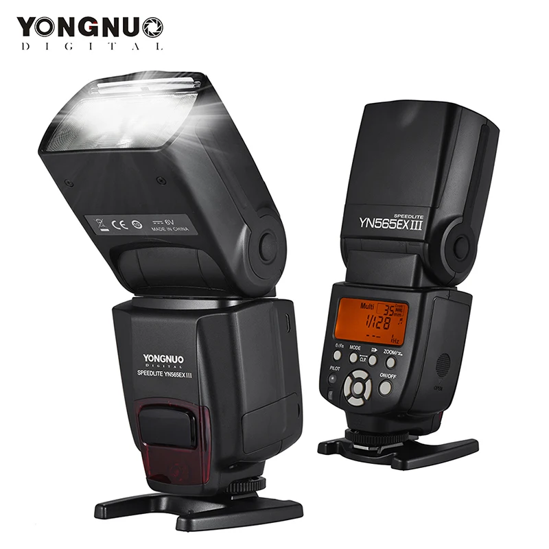 YONGNUO YN565EX III TTL Flash Speedlite For Canon 60D 550D 600D 7D DSLR Camera YN-565EX III Wireless Flash Speedlight
YONGNUO YN565EX III TTL Flash Speedlite For Canon 60D 550D 600D 7D DSLR Camera YN-565EX III Wireless Flash Speedlight