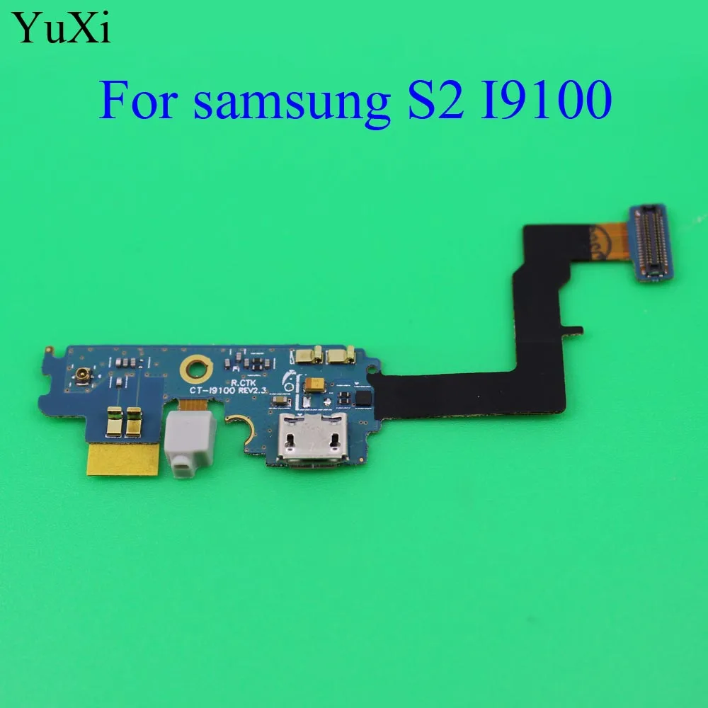 YuXi New USB Charger Connector Jack Socket Dock Flex Cable For Samsung Galaxy S2 I9100 GT-I9100 Charging Port Flex Cable
YuXi New USB Charger Connector Jack Socket Dock Flex Cable For Samsung Galaxy S2 I9100 GT-I9100 Charging Port Flex Cable