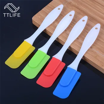 Detachable Silicone Spatula Baking Scraper Cream Butter Handled Cake Spatula Cooking Cake Brushes Kitchen Utensil Pastry Tools
Detachable Silicone Spatula Baking Scraper Cream Butter Handled Cake Spatula Cooking Cake Brushes Kitchen Utensil Pastry Tools