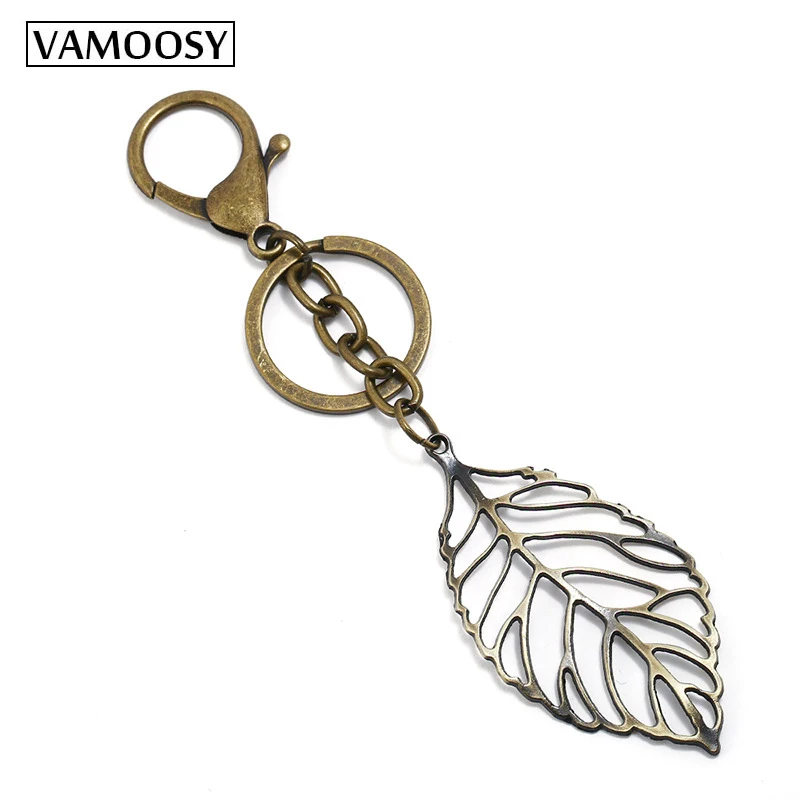 Leaves Pendant Suspension Antique Alloy Keychains Key Chain Charm for Keys Car Keys Accessories Keychain on A Bag gifts for men
Leaves Pendant Suspension Antique Alloy Keychains Key Chain Charm for Keys Car Keys Accessories Keychain on A Bag gifts for men