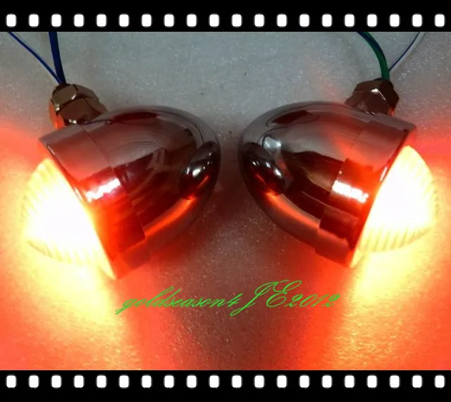 from aftermarket Chrome/Red TURN SIGNAL Bullet LIGHT fitting for Harley Electra Glide Touring Ultra Softai
from aftermarket Chrome/Red TURN SIGNAL Bullet LIGHT fitting for Harley Electra Glide Touring Ultra Softai