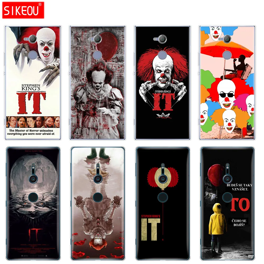 silicone Cover phone Case for sony xperia XA1 XA2 ULTRA PLUS L1 L2 XZ1 XZ2 compact XZ PREMIUM Stephen King's It
silicone Cover phone Case for sony xperia XA1 XA2 ULTRA PLUS L1 L2 XZ1 XZ2 compact XZ PREMIUM Stephen King's It