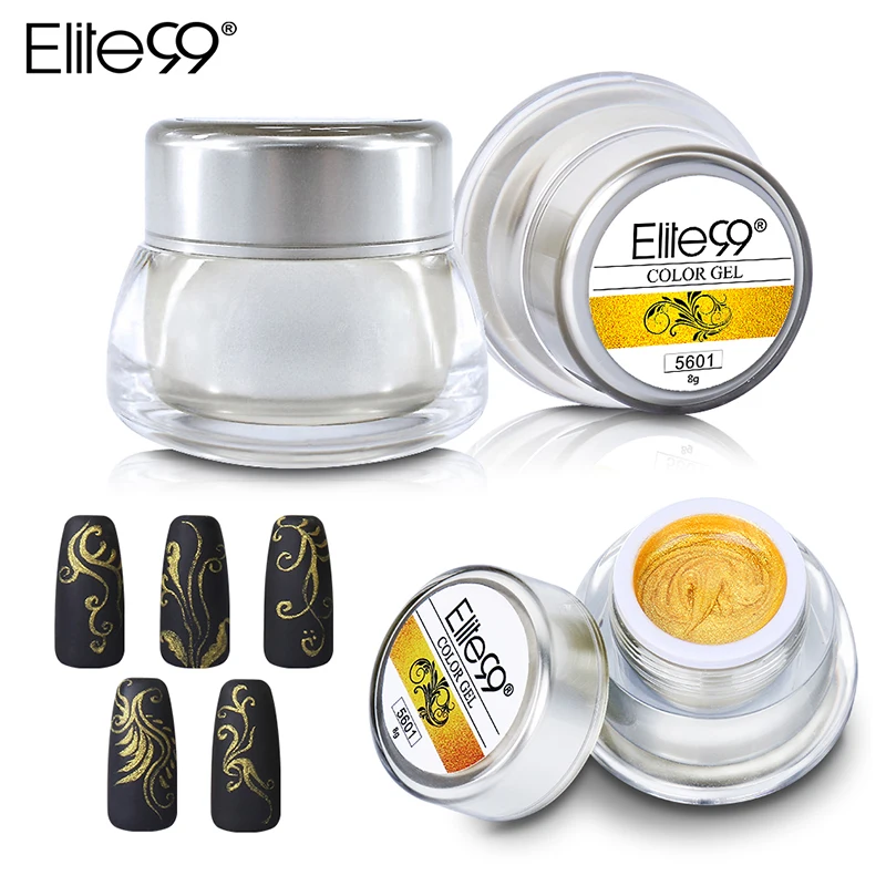 Elite99 8g Acrylic Painting Gel Varnish 3D Nail Art Painting Color Gel Polish Drawing Painting Patterns DIY Nail Art Design Gel
Elite99 8g Acrylic Painting Gel Varnish 3D Nail Art Painting Color Gel Polish Drawing Painting Patterns DIY Nail Art Design Gel