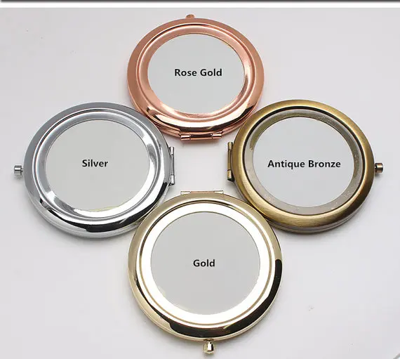 Pocket Mirror-Blank Compact Mirror Kits 58mm Frame-Two Sided with Epoxy Sticker-Bridesmaid Gift Supply 60PCS/lot free shipping
Pocket Mirror-Blank Compact Mirror Kits 58mm Frame-Two Sided with Epoxy Sticker-Bridesmaid Gift Supply 60PCS/lot free shipping