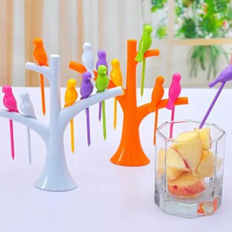 Kitchen Accessories Cooking Fruit Vegetable Tools Gadgets Fashion Fork Set Eco-Friendly Sign 2017 New Hot Sale Random color
Kitchen Accessories Cooking Fruit Vegetable Tools Gadgets Fashion Fork Set Eco-Friendly Sign 2017 New Hot Sale Random color