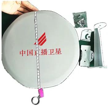 26cm ku band mini satellite dish antenna with LNB Full HD Vision Custom products are not returned stock in china
26cm ku band mini satellite dish antenna with LNB Full HD Vision Custom products are not returned stock in china