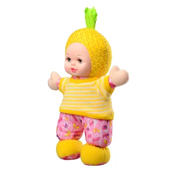 Easy Eight Pineapple Doll Cartoon Soft Plush Silicone Face Stuffed Toy with Spoon for Girls Gift
Easy Eight Pineapple Doll Cartoon Soft Plush Silicone Face Stuffed Toy with Spoon for Girls Gift