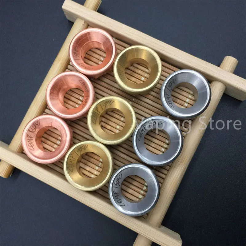 Wide Bore Stainless Steel 810 Goon 528 Comp Lyfe Drip Tip for VandyVape Revolver/Kensei 24 RTA/Mesh 24/Kylin Mini/Triple 2 II
Wide Bore Stainless Steel 810 Goon 528 Comp Lyfe Drip Tip for VandyVape Revolver/Kensei 24 RTA/Mesh 24/Kylin Mini/Triple 2 II