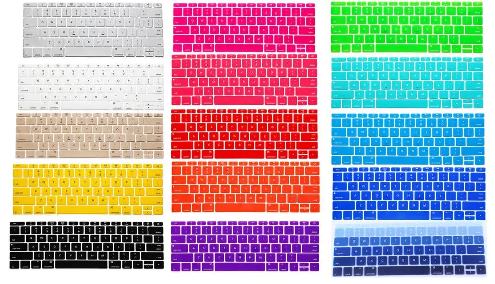 For Macbook Pro 13 No Touch Bar A1708 Keyboard Cover Skin Protector US style Keyboard Guard Shell for Macbook Retina 12 inch
For Macbook Pro 13 No Touch Bar A1708 Keyboard Cover Skin Protector US style Keyboard Guard Shell for Macbook Retina 12 inch