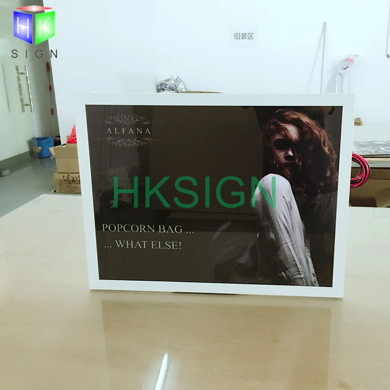 A2 Aluminum Profile, Front-Loading Snap Frame, Wall Mounting Poster Frame Store Sign Holder
A2 Aluminum Profile, Front-Loading Snap Frame, Wall Mounting Poster Frame Store Sign Holder