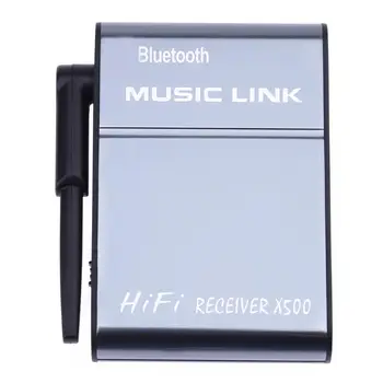 Alloyseed Music Link X500 Bluetooth 4.0 HiFi Audio Receiver Wireless Music Link for Phone Tablet PC 3.5mm Jack Output
Alloyseed Music Link X500 Bluetooth 4.0 HiFi Audio Receiver Wireless Music Link for Phone Tablet PC 3.5mm Jack Output