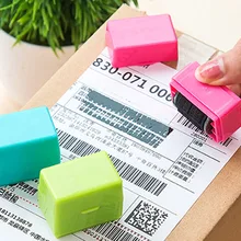 Security Hide ID Code Roller Garbled Self Inking Rubber Stamps Identity Theft Protection Confidential Seal Office Use Security Hide ID Code Roller Garbled Self Inking Rubber Stamps Identity Theft Protection Confidential Seal Office Use