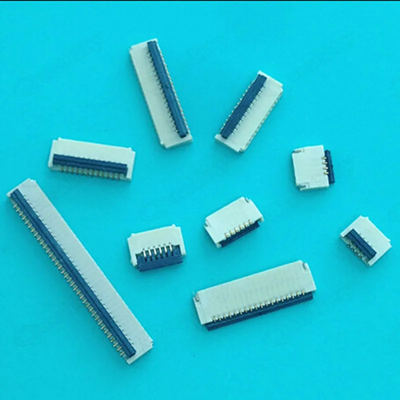 Cell Phone Cable Socket 0.5 Spacing 8-pin FPC Socket Flip Cover Type High Temperature Resistance
Cell Phone Cable Socket 0.5 Spacing 8-pin FPC Socket Flip Cover Type High Temperature Resistance