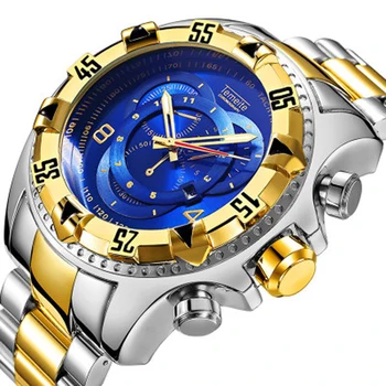 2019 Fashion Men Military Watch Stainless Steel Strap Sport Watches Men Big Dial Quartz Wristwatch Clock Silver Relogio Dos Home
2019 Fashion Men Military Watch Stainless Steel Strap Sport Watches Men Big Dial Quartz Wristwatch Clock Silver Relogio Dos Home