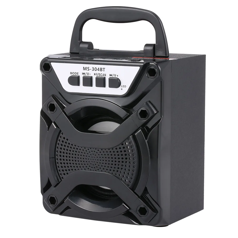 Wireless Bluetooth Speakers Portable Speaker Stereo Sound Box Speaker LED Light FM Radio AUX Function TF Card Slot #S
Wireless Bluetooth Speakers Portable Speaker Stereo Sound Box Speaker LED Light FM Radio AUX Function TF Card Slot #S