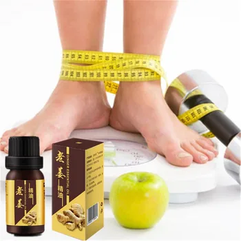 10ml Ginger Massage Essential Oil 10 Days Quick effect Slimming Lose Weight Essential Oils Thin Leg Waist Fat Natural Safety
10ml Ginger Massage Essential Oil 10 Days Quick effect Slimming Lose Weight Essential Oils Thin Leg Waist Fat Natural Safety