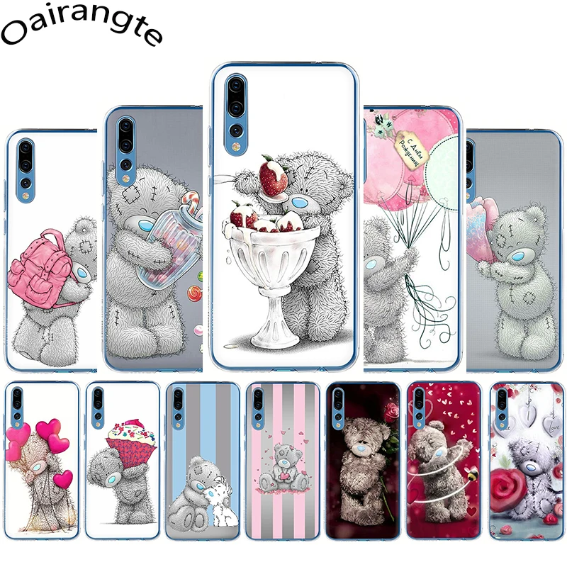 

Teddy Me To You Bear Hard phone Case for Huawei Honor 6A 6C 7A Pro 7C 7X 8C 8X 8 9 10 Lite Play view 20 9X Pro
