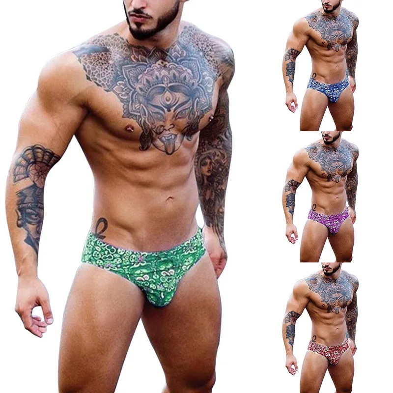 2019 New Printed Men Underwear Sexy Swimming Mens Briefs Quality Mens Underwear Briefs Professional Swimming Trunk For Men
2019 New Printed Men Underwear Sexy Swimming Mens Briefs Quality Mens Underwear Briefs Professional Swimming Trunk For Men