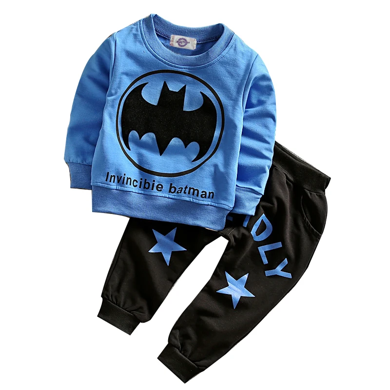Little Bebes Boys Clothing Set Fleece roupa Sports Suit Clothes Toddler Batman Mickey Cartoon Clothing Kids Sport Clothing Set
Little Bebes Boys Clothing Set Fleece roupa Sports Suit Clothes Toddler Batman Mickey Cartoon Clothing Kids Sport Clothing Set