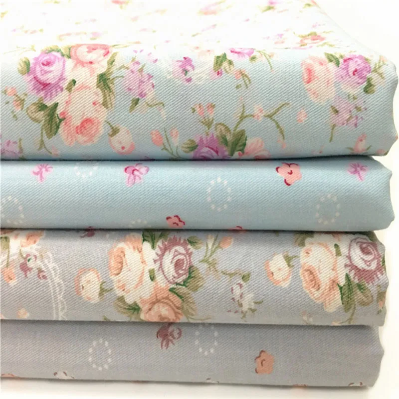Graceful 50x160cm Blue Grey Bing Small Blooming Flower Printed Cotton Fabric Floral Fabric For DIY Sewing Bedding Clothing Quilt
Graceful 50x160cm Blue Grey Bing Small Blooming Flower Printed Cotton Fabric Floral Fabric For DIY Sewing Bedding Clothing Quilt