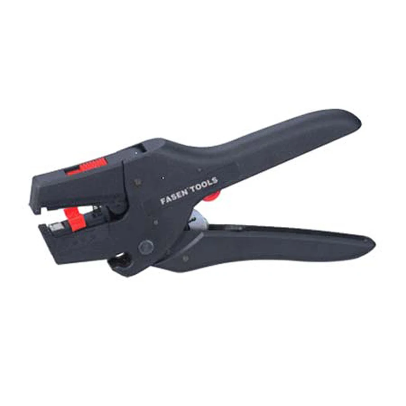FS-D3 Self-Adjusting insulation Wire Stripper range 0.08-6mm2 With High Quality wire stripping Cutter Range 0.08-2.5mm Flat Nos
FS-D3 Self-Adjusting insulation Wire Stripper range 0.08-6mm2 With High Quality wire stripping Cutter Range 0.08-2.5mm Flat Nos