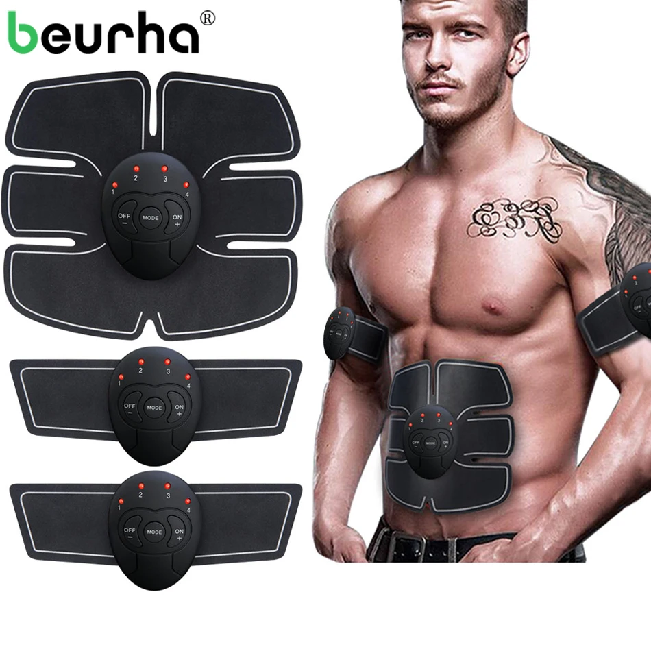 Wireless Muscle Stimulator EMS Stimulation Body Slimming Beauty Machine Abdominal Muscle Exerciser Training Device Body Massager
Wireless Muscle Stimulator EMS Stimulation Body Slimming Beauty Machine Abdominal Muscle Exerciser Training Device Body Massager