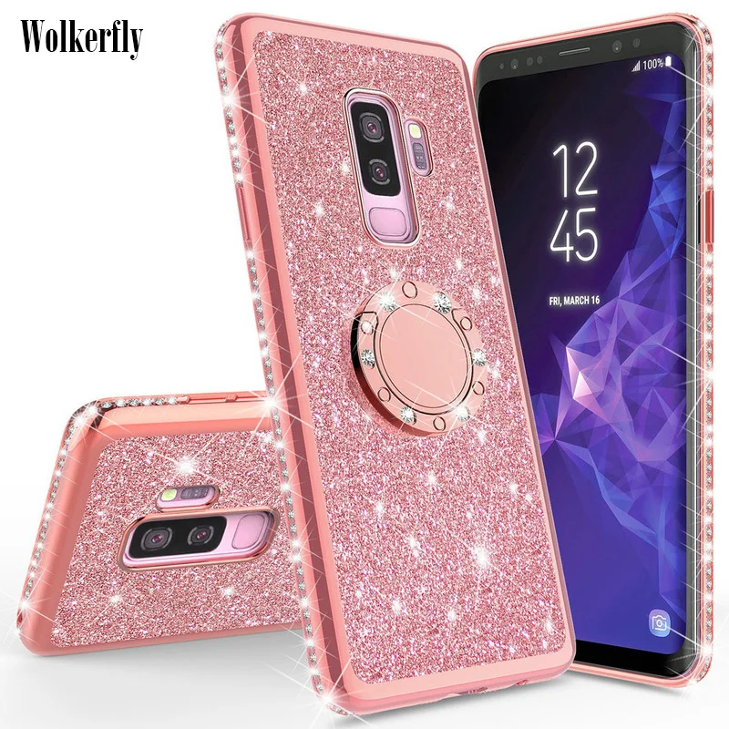 360 Rotating Ring Diamond Case For Samsung Galaxy A50 A30 A70 A60 A40 A20 A10 M10 M20 M30 2019 S10E S9 S8 S10 Plus A7 2018 Case
360 Rotating Ring Diamond Case For Samsung Galaxy A50 A30 A70 A60 A40 A20 A10 M10 M20 M30 2019 S10E S9 S8 S10 Plus A7 2018 Case