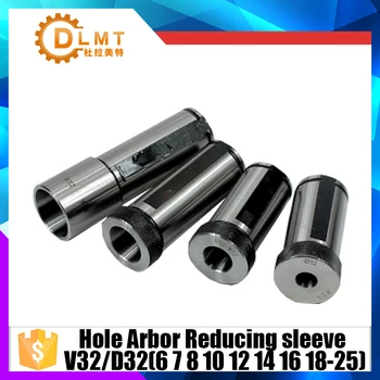 V32/D32 6 8 10 12 14 16 18 20 25Lathe Sleeve Reducing Sleeve CNC Inner Hole Auxiliary Tool Holder U Drill Drill Tool Hollow Hole
V32/D32 6 8 10 12 14 16 18 20 25Lathe Sleeve Reducing Sleeve CNC Inner Hole Auxiliary Tool Holder U Drill Drill Tool Hollow Hole