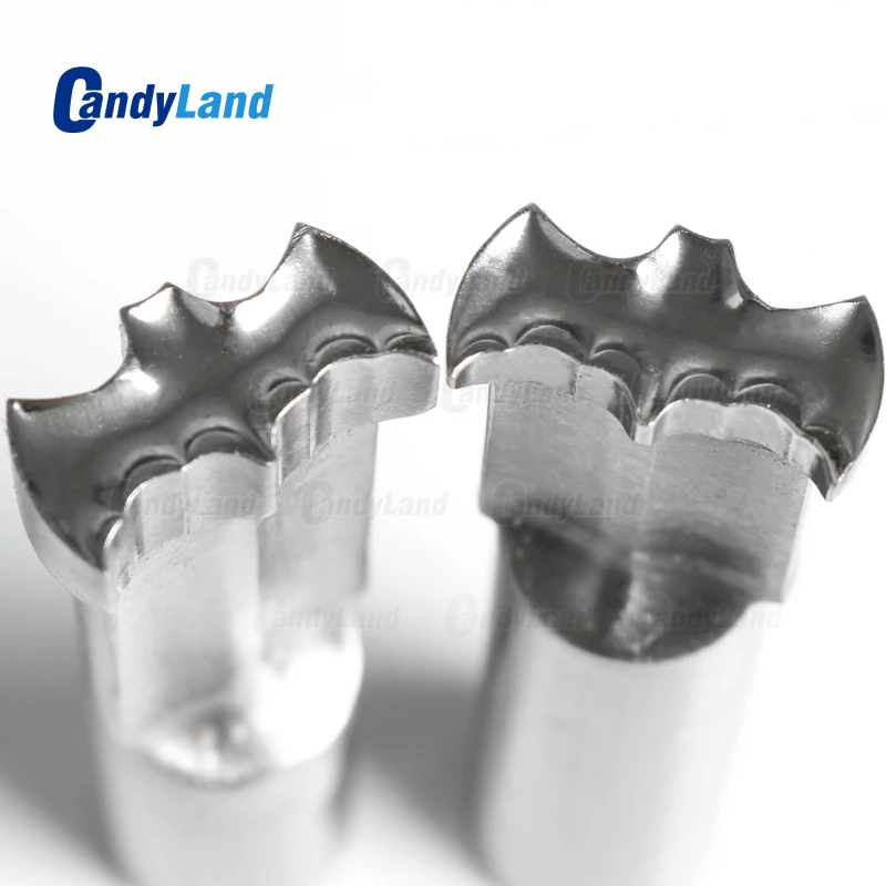 CandyLand Bat Milk Tablet Die 3D Punch Press Mold Candy Punching Die Custom Logo Calcium Tablet Punch Die For TDP1.5 Machine
CandyLand Bat Milk Tablet Die 3D Punch Press Mold Candy Punching Die Custom Logo Calcium Tablet Punch Die For TDP1.5 Machine