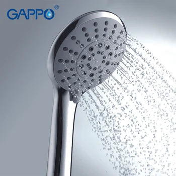 Gappo Bathroom hand shower bath shower shower massage Round rainfall hand Shower Head ABS chrome water save sauna mixer tap G16
Gappo Bathroom hand shower bath shower shower massage Round rainfall hand Shower Head ABS chrome water save sauna mixer tap G16
