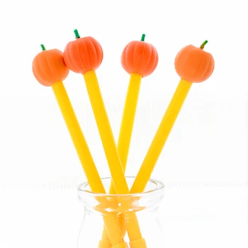 10 pcs/lot Creative Cute Pumpkin Gel Pen Black Ink 0.5mm kawaii Halloween Gift Student School Stationery Office school Supplies 
10 pcs/lot Creative Cute Pumpkin Gel Pen Black Ink 0.5mm kawaii Halloween Gift Student School Stationery Office school Supplies