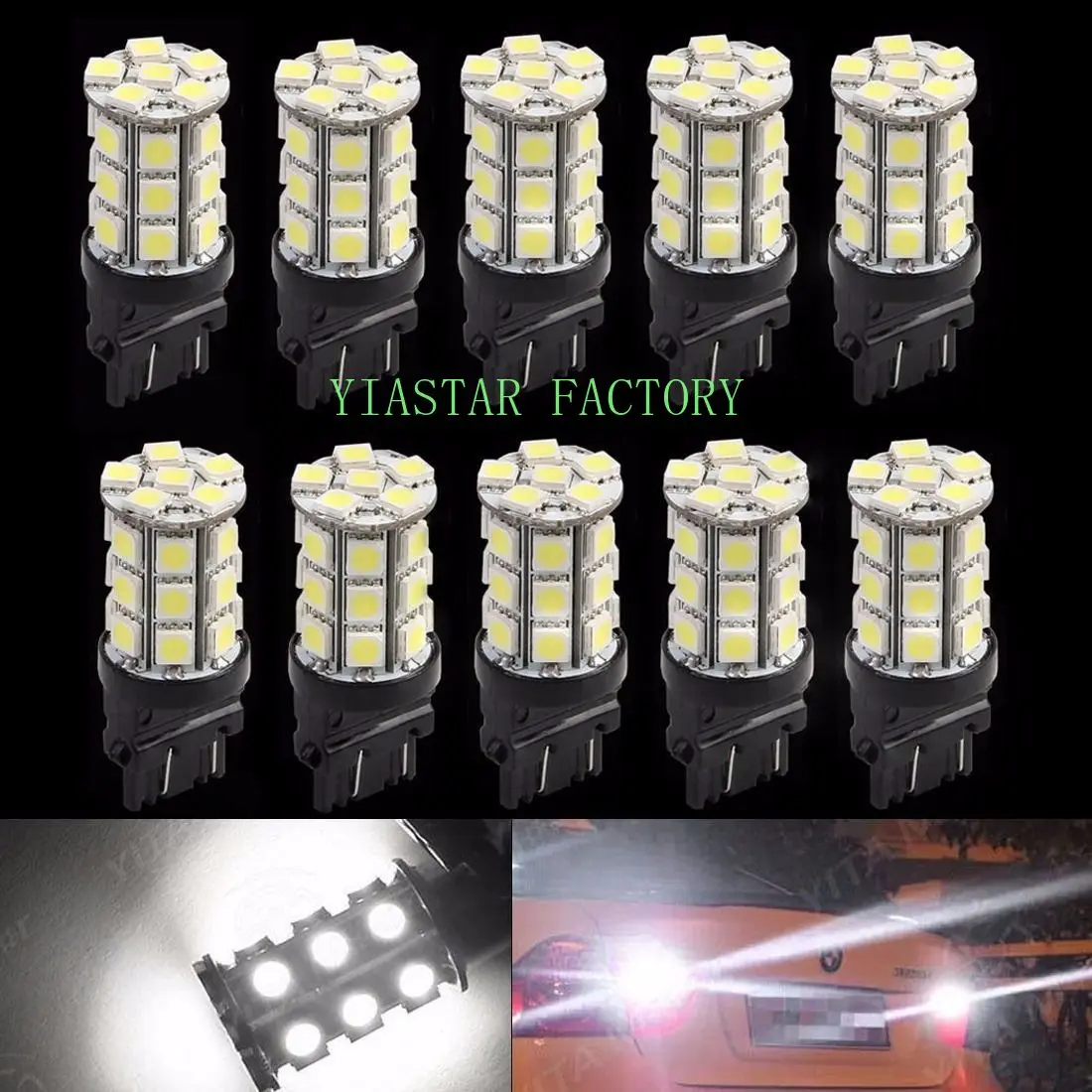 Yiastar 10 шт. 3156 автомобильный светильник источник 27 SMD 5050 чипы P27/7 Вт led высокой мощности P27W светодиодные автомобильные лампы тормозной белый светильник s парковка
Yiastar 10 шт. 3156 автомобильный светильник источник 27 SMD 5050 чипы P27/7 Вт led высокой мощности P27W светодиодные автомобильные лампы тормозной белый светильник s парковка