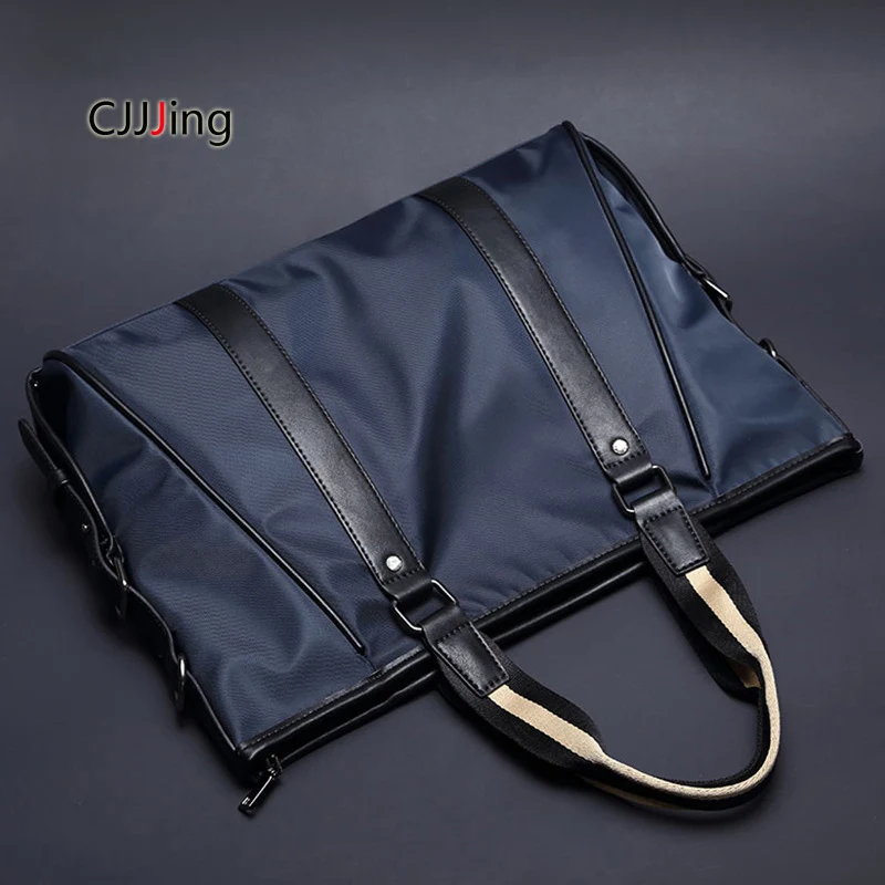 Men Business Handbags Messenger Case Nylon Shoulder Crossbody Bag Mens Office Bags Attache Case Briefcase Laptop Bag CJJJing
Men Business Handbags Messenger Case Nylon Shoulder Crossbody Bag Mens Office Bags Attache Case Briefcase Laptop Bag CJJJing