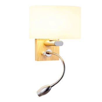 Modern LED Wall Lights Solid Wood Electroplating Bedroom Bedside Wall Lamps Lighting Learning Lamp Living Room Deco Stair Lights
Modern LED Wall Lights Solid Wood Electroplating Bedroom Bedside Wall Lamps Lighting Learning Lamp Living Room Deco Stair Lights