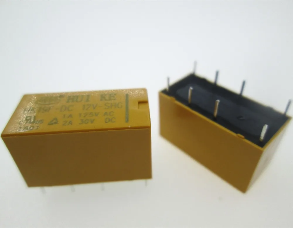 HOT NEW Telecommunication 12V relay HK19F-DC12V-SHG HK19F-12VDC-SHG HK19FDC12VSHG 12VDC DC12V 12V 1A 125VAC HUIKE DIP8
HOT NEW Telecommunication 12V relay HK19F-DC12V-SHG HK19F-12VDC-SHG HK19FDC12VSHG 12VDC DC12V 12V 1A 125VAC HUIKE DIP8