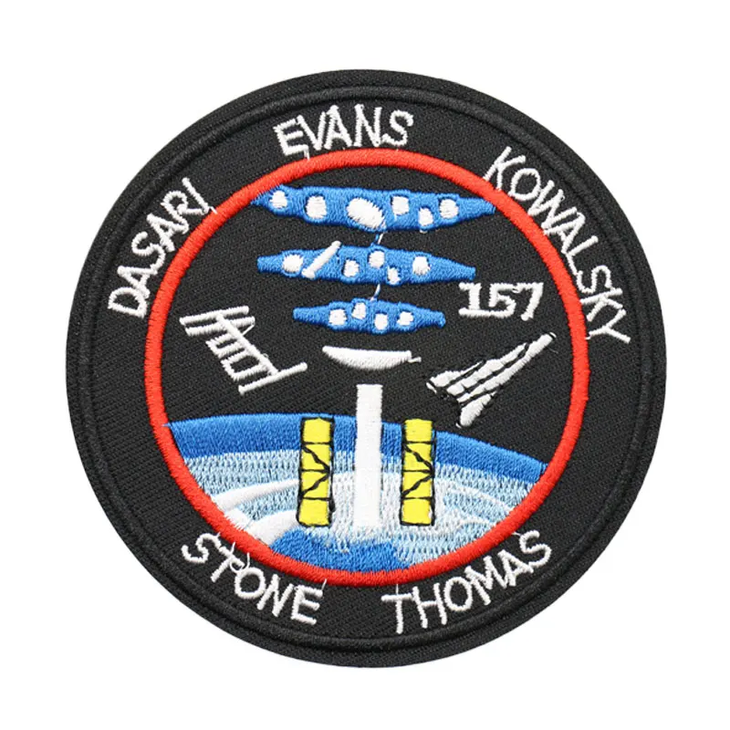 

Custom Embroidered Outer Space Sew On Iron On Patch Badge Fabric Applique Craft Welcome to send me artwork to DIY your own patch
