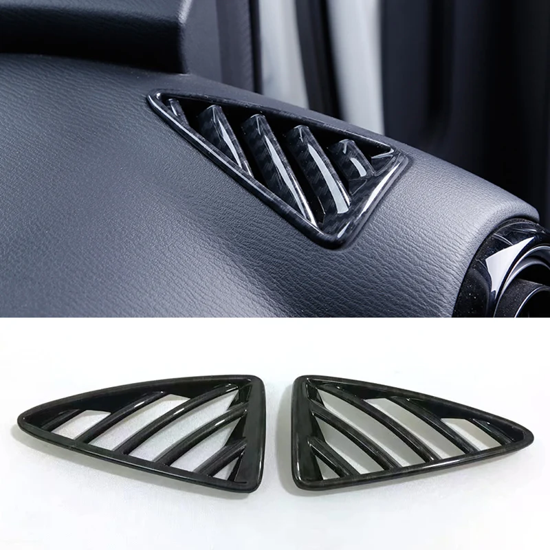 2pcs For Mazda CX-3 CX3 2015 2016 2017 2018 ABS Front Upper Interior AC Decorative Frame Moulding Air Condition Cover
2pcs For Mazda CX-3 CX3 2015 2016 2017 2018 ABS Front Upper Interior AC Decorative Frame Moulding Air Condition Cover