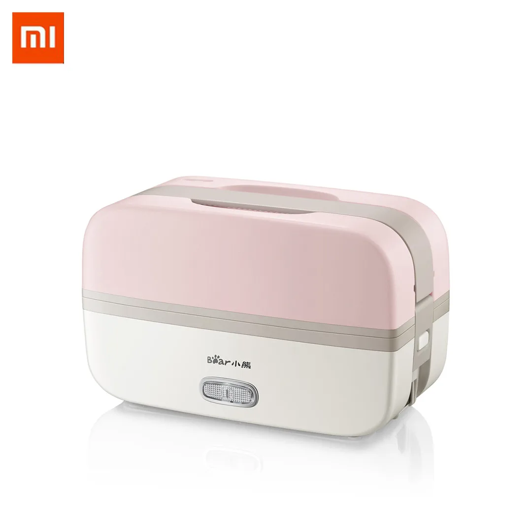 YOUPIN Bear BFH-B10J2 Electric Heating Lunch Box 270W/0.5L Double Layer 1 Person Plugged In To Heat Preservation Cooking
YOUPIN Bear BFH-B10J2 Electric Heating Lunch Box 270W/0.5L Double Layer 1 Person Plugged In To Heat Preservation Cooking