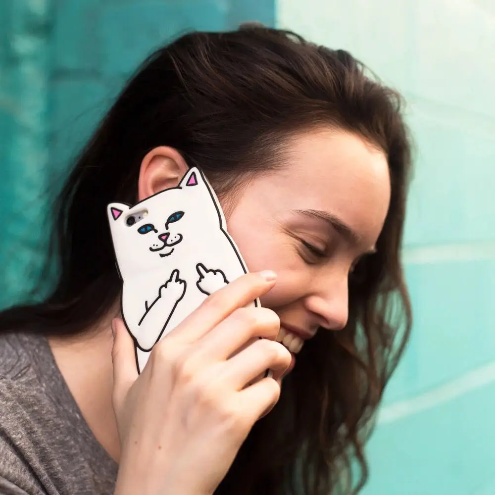 3D Pocket Cat Silicone Case For iPhone 5s 7 8 6 6s Plus X Cute Cartoon Funny Phone Cover For iPhone7 6 6s 5s 5 SE Shells
3D Pocket Cat Silicone Case For iPhone 5s 7 8 6 6s Plus X Cute Cartoon Funny Phone Cover For iPhone7 6 6s 5s 5 SE Shells