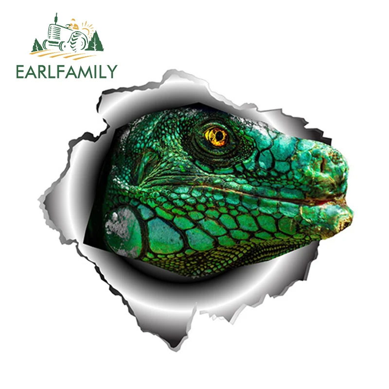 EARLFAMILY 13cm x 11.7cm Iguana Reptile Lizard Car Sticker Torn Metal Vinyl Decal Reflective Sticker DIY Car Styling Accessories
EARLFAMILY 13cm x 11.7cm Iguana Reptile Lizard Car Sticker Torn Metal Vinyl Decal Reflective Sticker DIY Car Styling Accessories