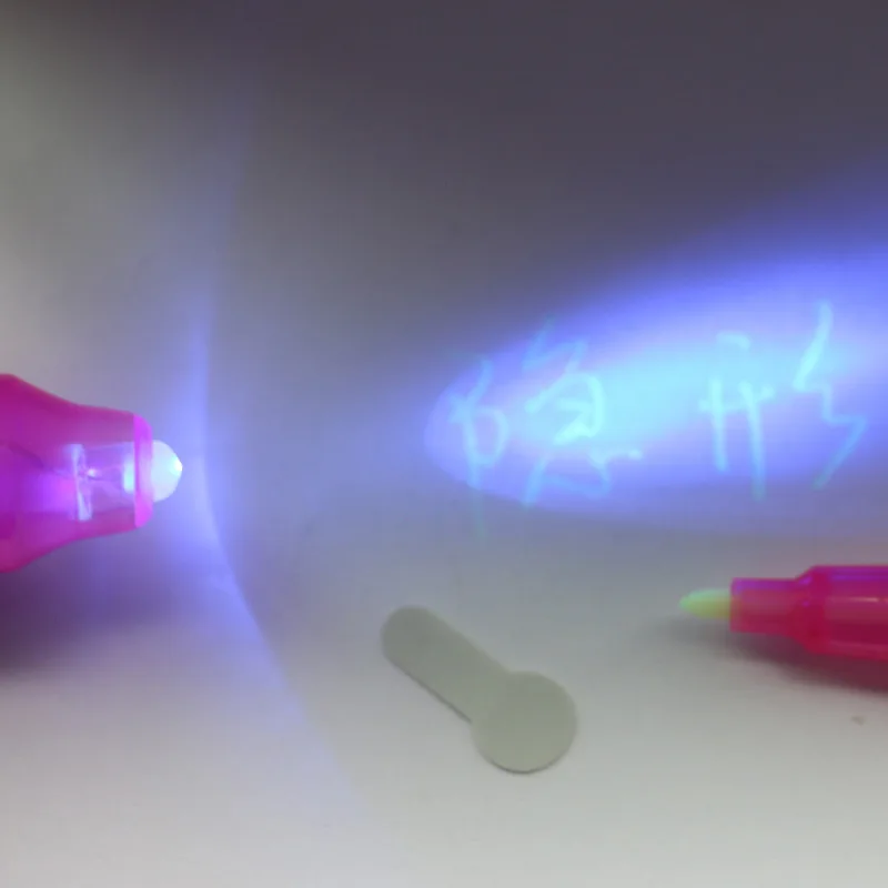 Korean Stationery Creative Magic UV Light Invisible Ink Pen Funny Highlighter Marker Pen For Kids Students Gift Novelty Item
Korean Stationery Creative Magic UV Light Invisible Ink Pen Funny Highlighter Marker Pen For Kids Students Gift Novelty Item