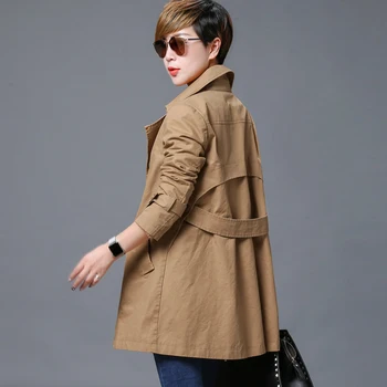 More than 2020 women loose autumn tide ride little girls windbreaker and long sections coat female spring and autumn
More than 2020 women loose autumn tide ride little girls windbreaker and long sections coat female spring and autumn